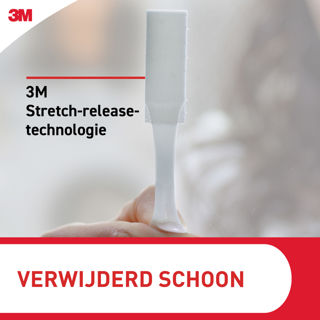 Bevestigingsstrip Command middelgroot klik vast  5,4kg zwart