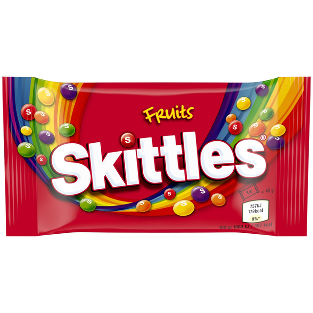 Snoep Skittles fruit doos 36 stuks