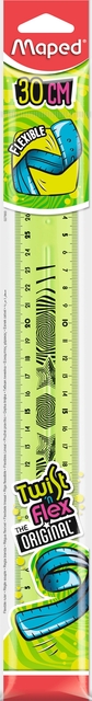 Liniaal Maped Twist 'n Flex 30cm assorti