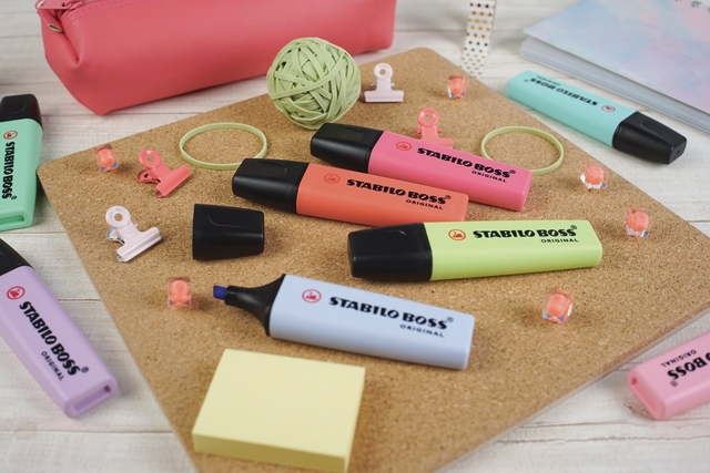 Markeerstift STABILO BOSS Original 70/113 pastel turquoise