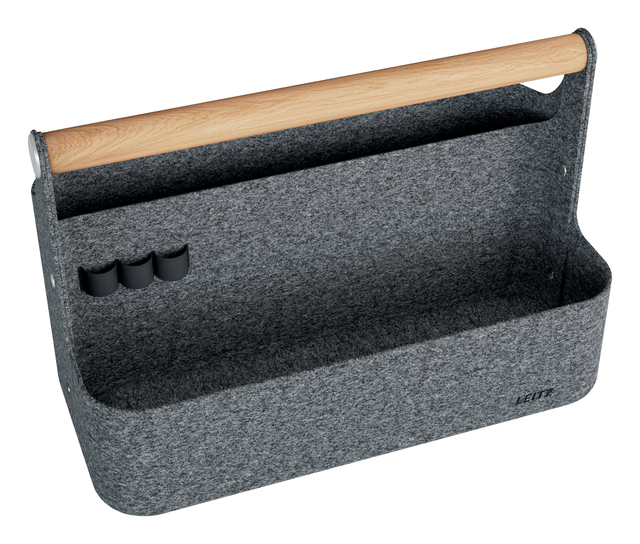 Bureau organizer Leitz draagbaar donkergrijs