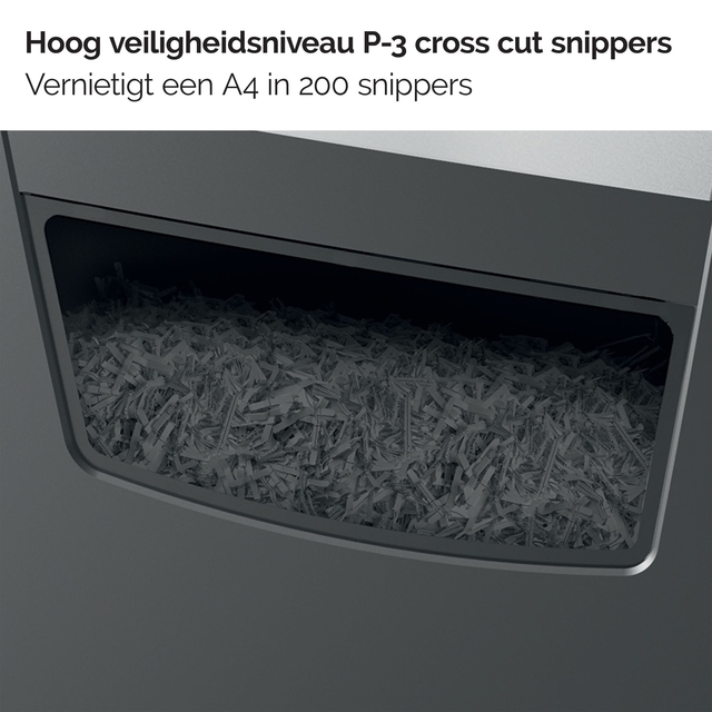 Papiervernietiger Rexel Momentum X312-SL snippers 5x42mm