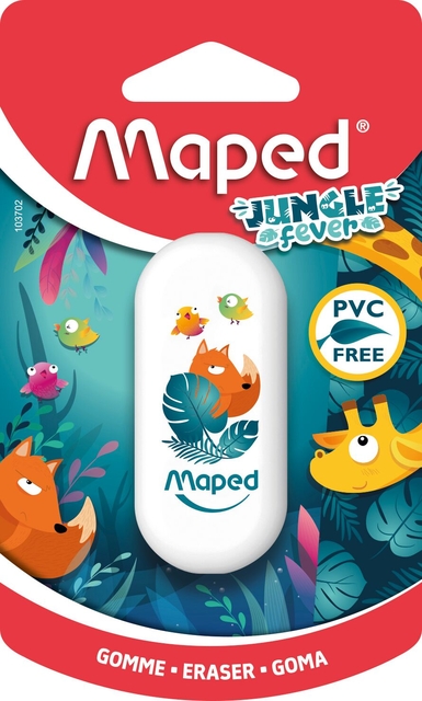 Gum Maped Jungle Fever blister à 1 stuk assorti