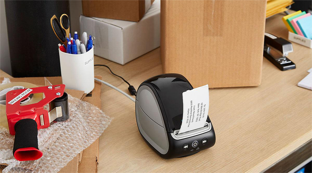 Labelprinter Dymo LabelWriter 550 Turbo desktop zwart