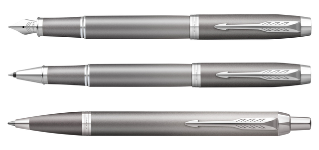 Balpen Parker IM Rituals grey CT medium