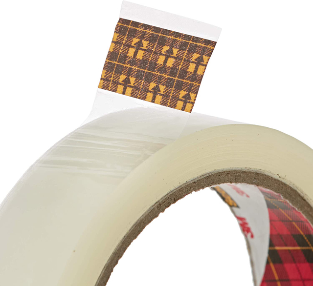 Plakband Scotch 508 15mmx66m transparant 10 rollen
