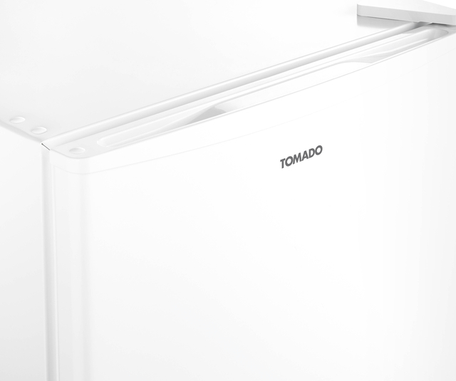 Koelkast Tomado tafelmodel 80 liter met vriesvak energieklasse D wit