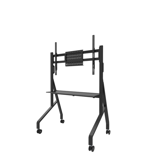 Mobiele vloersteun Neomounts MOVE Go 55-86" max 900x600 zwart