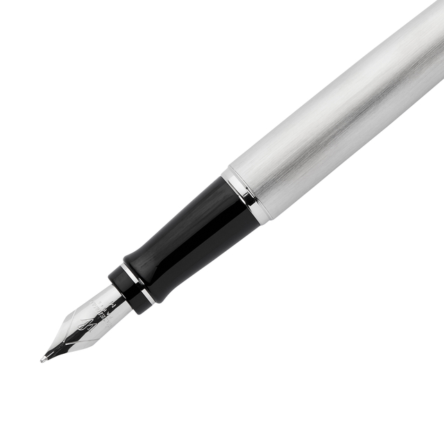 Vulpen Waterman Expert stainless steel CT medium