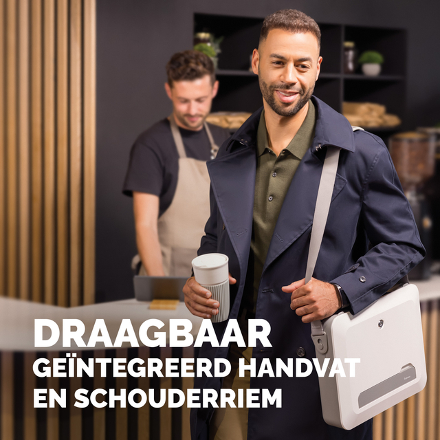 Laptopstandaard Draagtas Fellowes Breyta wit