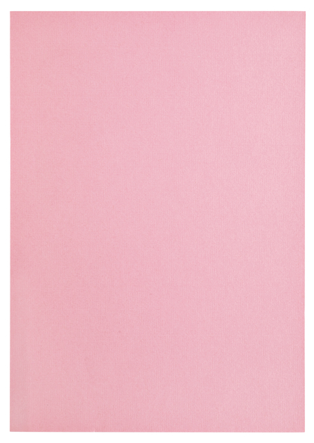 Kopieerpapier Papicolor A4 200gr 6 vel babyroze
