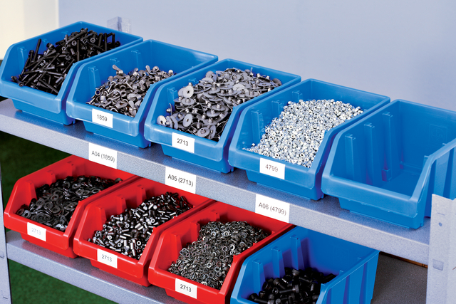 Etiket HERMA 4692 97x42.3mm weerbestendig wit 300 stuks