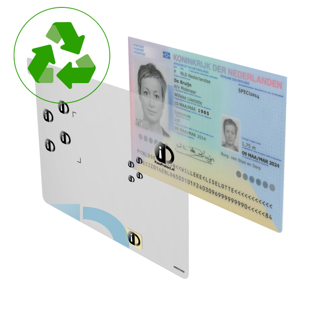 Beschermfolie PassProtect voor paspoort