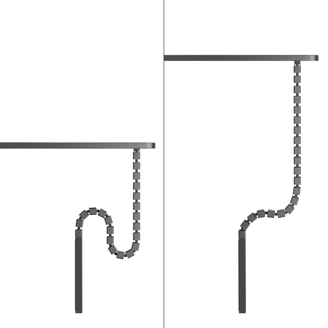 Kabelslang Neomounts schroefbevestiging magn