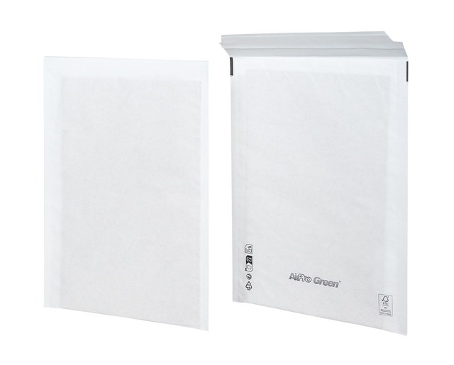 Luchtkussenenvelop AirPro Green IEZZY 13/C 170x215mm wit 100 stuks