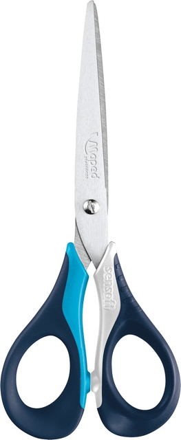 Schaar Maped Sensoft 16cm assorti