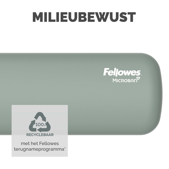 Polssteun Fellowes Breyta compact saliegroen