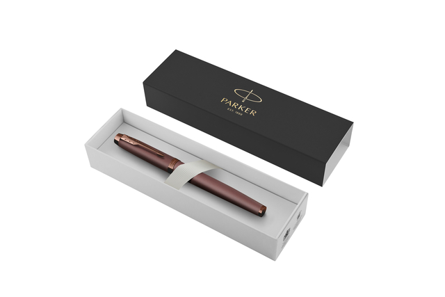 Vulpen Parker IM Monochrome burgundy fijn