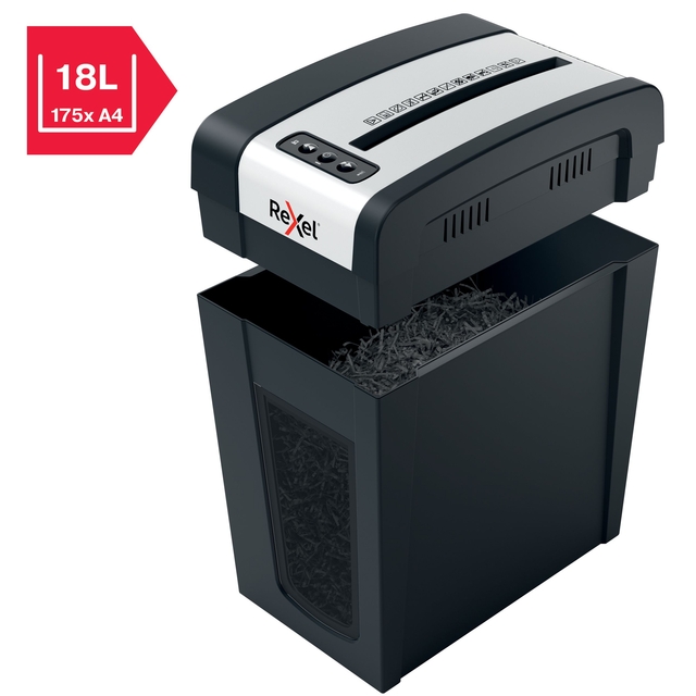 Papiervernietiger Rexel Secure MC6-SL snippers 2x15mm