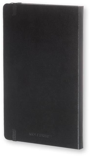 Notitieboek Moleskine large 130x210mm dots hard cover zwart