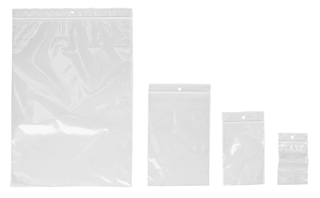 Gripzakjes IEZZY 230x320mm 50mu hersluitbaar 100 stuks