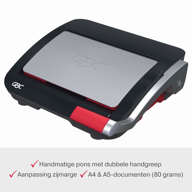 Inbindmachine GBC CombBind CB20 21-gaats