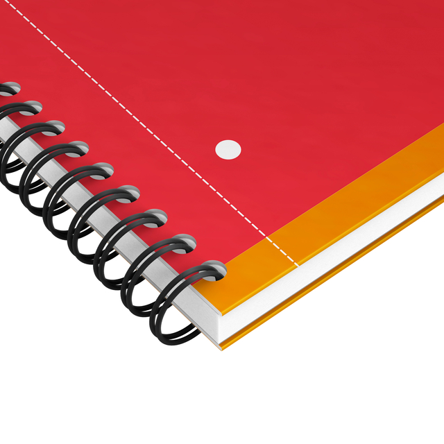 Spiraalblok Oxford International Notebook A4+ 160 pagina's lijn