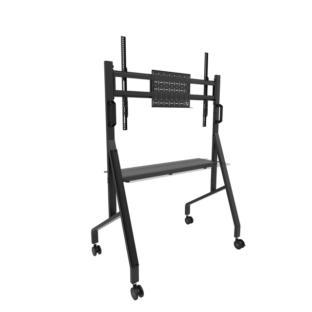 Mobiele vloersteun Neomounts MOVE Go 55-86" max 900x600 zwart
