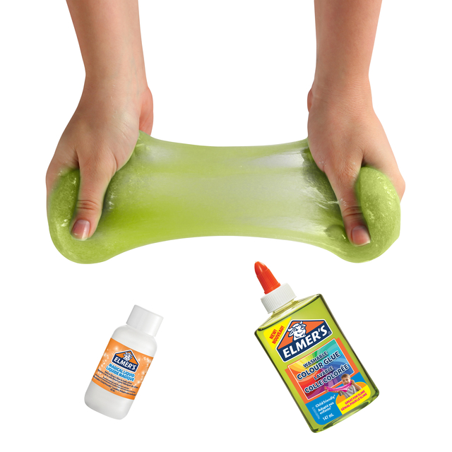 Kinderlijm Elmer's transparant groen