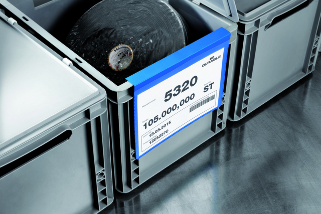 Documenthoes Durable met vouw A4 liggend 50 stuks
