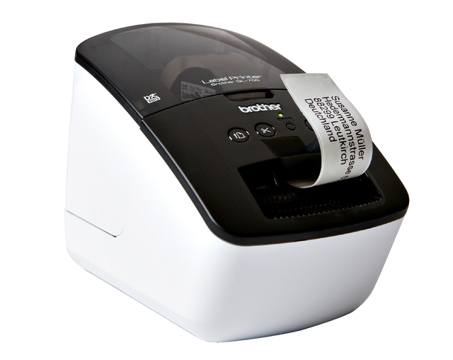 Labelprinter Brother DK QL-700 desktop 62mm wit