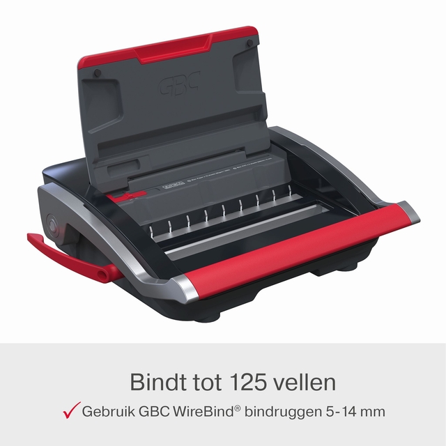 Inbindmachine GBC WireBind WB15E  34-gaats elektrisch