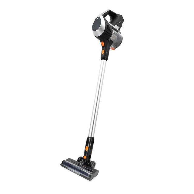 Steelstofzuiger Nedis 2-in-1 snoerloos HEPA 130W zwart