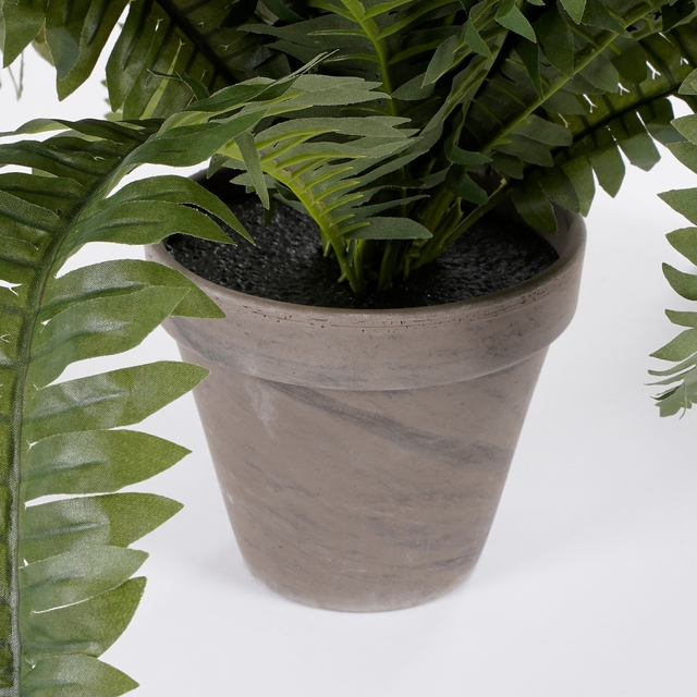 Kunstplant Mica Boston varen groen in pot Ø50cm 42cm