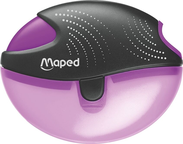 Puntenslijper Maped Galactic 1gaats display á 24 stuks assorti
