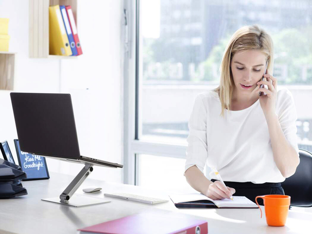 Laptop standaard Durable RISE