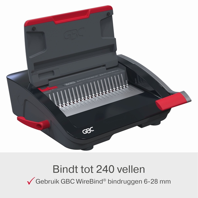 Inbindmachine GBC CombBind CB20 21-gaats