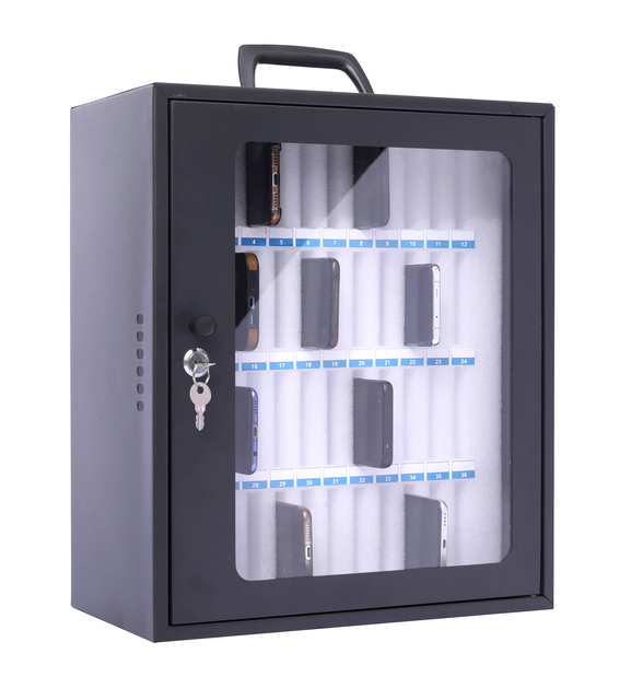 Smartphonekast Pavo koffer voor 48 stuks