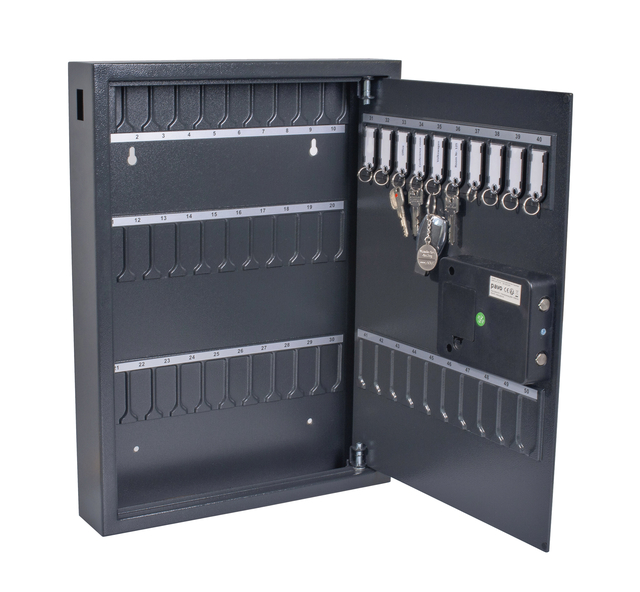 Sleutelkast Pavo High security Magnettag 50 haken 575x450x77mm