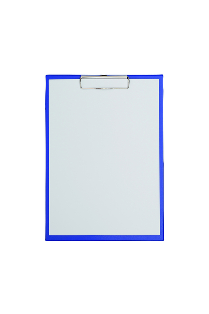 Klembord MAUL A4 staand  PVC blauw