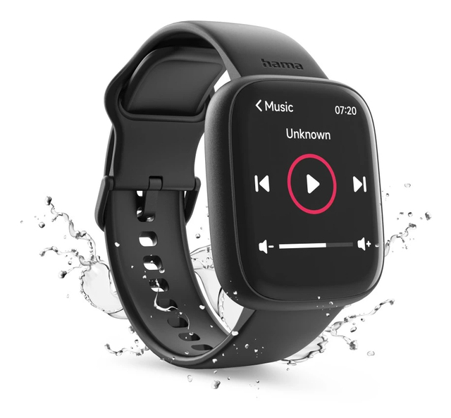 Smartwatch Hama 4000 zwart