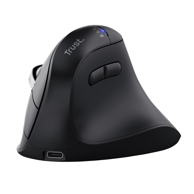 Ergonomische muis Trust hyperscroll Vyran draadloos