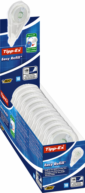 Correctietapevulling Tipp-Ex easy refill 5mmx14m