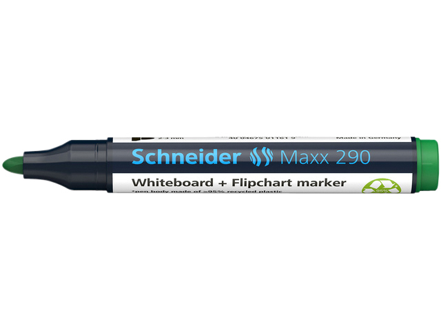 Whiteboardmarker Schneider Maxx 290 rond 2-3mm ass doos à 5+1 gratis
