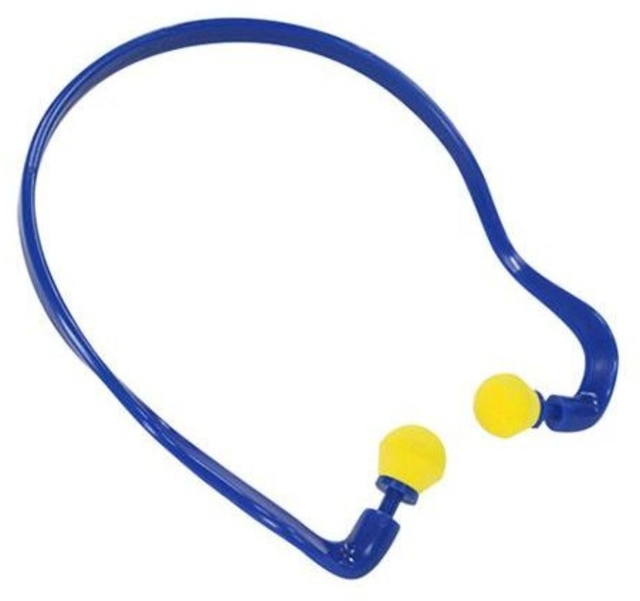 Oordoppen Active Gear 29 dB met beugel geel