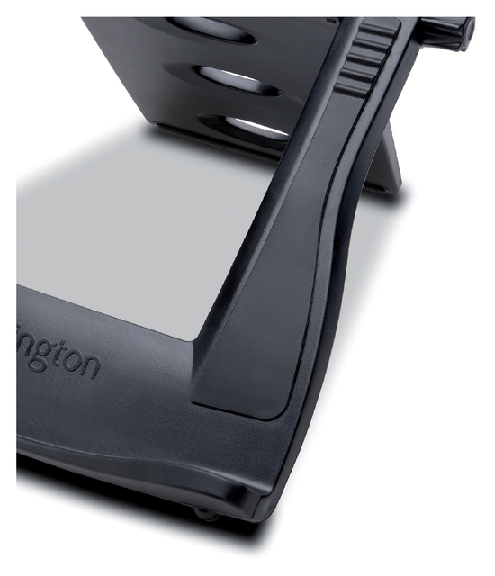 Laptopstandaard Kensington easyriser cooling zwart
