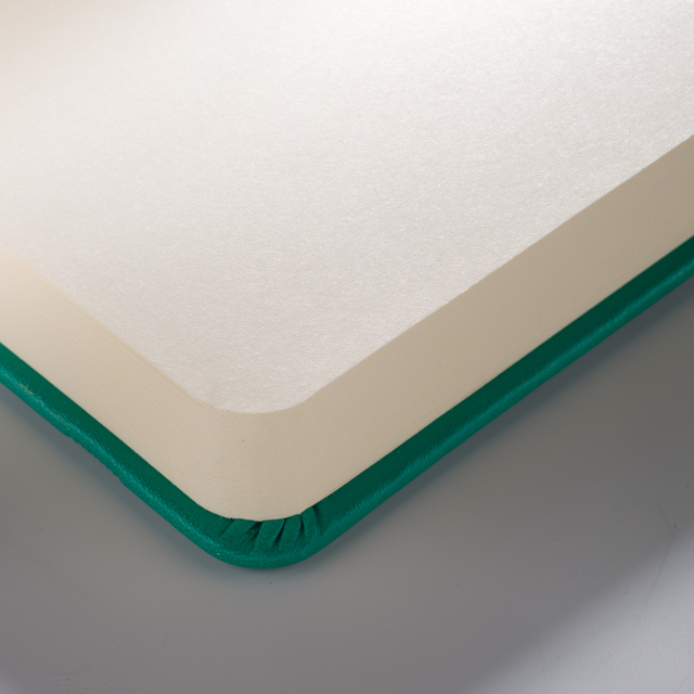Schetsboek Talens Art Creation 80 witte vellen 140gr 210x297mm woudgroen
