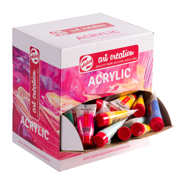 Acrylverf Talens Art Creation Caribbean 12ml ass dispenser 100 stuks