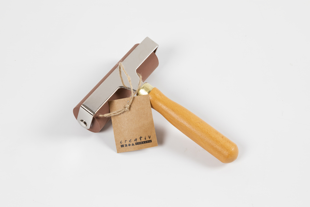 Linoleumroller Creativ Company rubber 9.8cm