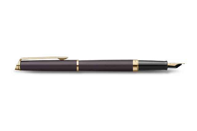 Vulpen Waterman Hémisphère Fashion Colors metallic black GT fijn